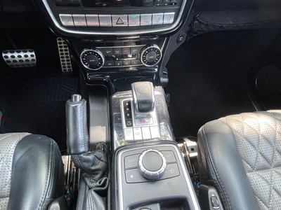 2016 Mercedes-Benz G-Class G AMG 63 4MATIC AWD