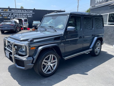 2016 Mercedes-Benz G-Class G AMG 63 4MATIC AWD