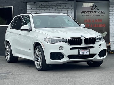 2015 BMW X5 sDrive35i RWD