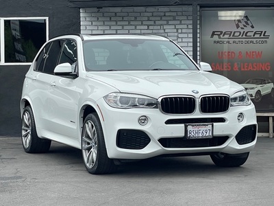 2015 BMW X5 sDrive35i RWD
