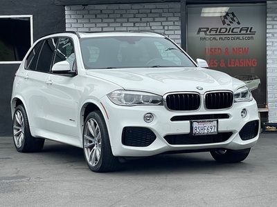 2015 BMW X5 sDrive35i RWD