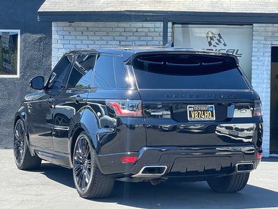 2019 Land Rover Range Rover Sport V8 Supercharged Dynamic 4WD
