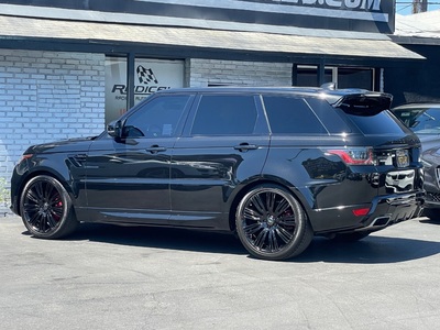2019 Land Rover Range Rover Sport V8 Supercharged Dynamic 4WD
