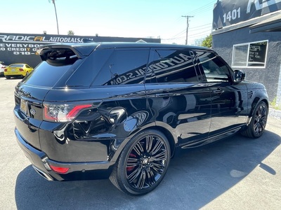 2019 Land Rover Range Rover Sport V8 Supercharged Dynamic 4WD
