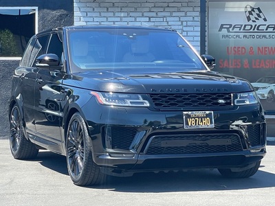 2019 Land Rover Range Rover Sport V8 Supercharged Dynamic 4WD