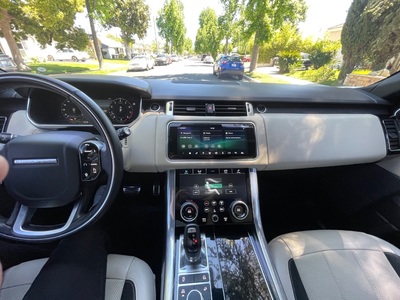 2019 Land Rover Range Rover Sport V8 Supercharged Dynamic 4WD