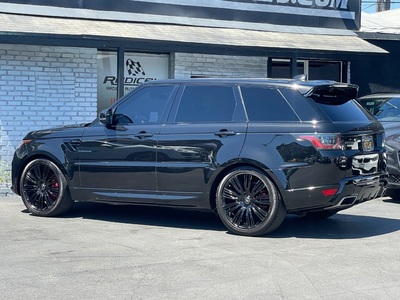 2019 Land Rover Range Rover Sport V8 Supercharged Dynamic 4WD