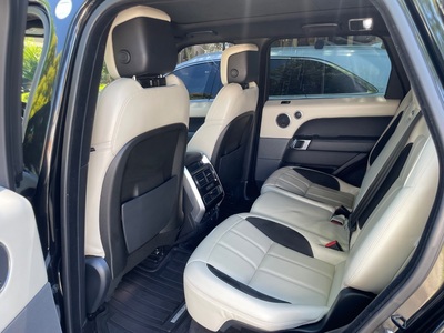 2019 Land Rover Range Rover Sport V8 Supercharged Dynamic 4WD