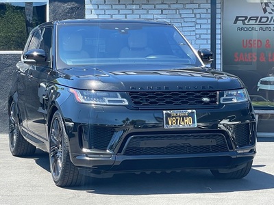 2019 Land Rover Range Rover Sport V8 Supercharged Dynamic 4WD