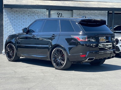 2019 Land Rover Range Rover Sport V8 Supercharged Dynamic 4WD