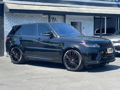 2019 Land Rover Range Rover Sport V8 Supercharged Dynamic 4WD