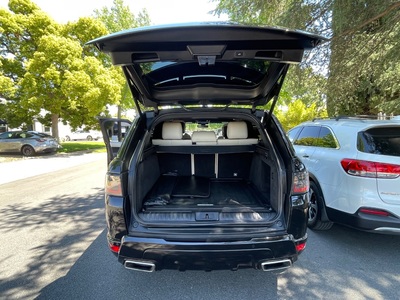 2019 Land Rover Range Rover Sport V8 Supercharged Dynamic 4WD