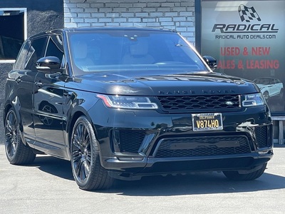 2019 Land Rover Range Rover Sport V8 Supercharged Dynamic 4WD