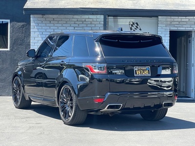 2019 Land Rover Range Rover Sport V8 Supercharged Dynamic 4WD