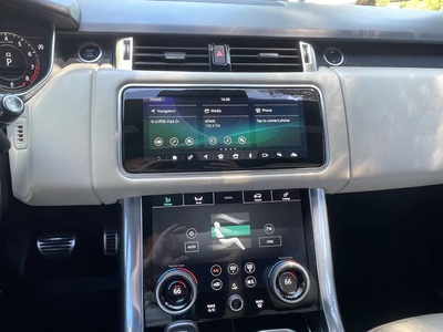 2019 Land Rover Range Rover Sport V8 Supercharged Dynamic 4WD