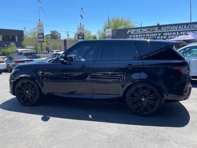 2019 Land Rover Range Rover Sport V8 Supercharged Dynamic 4WD