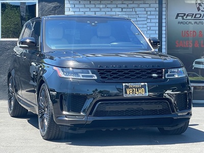 2019 Land Rover Range Rover Sport V8 Supercharged Dynamic 4WD