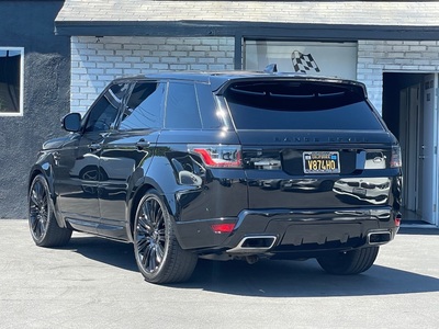 2019 Land Rover Range Rover Sport V8 Supercharged Dynamic 4WD