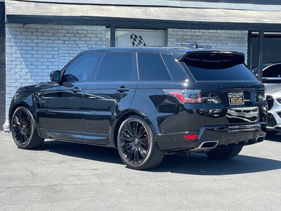 2019 Land Rover Range Rover Sport V8 Supercharged Dynamic 4WD