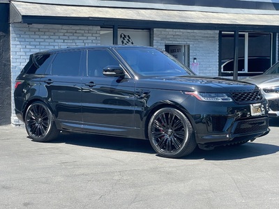 2019 Land Rover Range Rover Sport V8 Supercharged Dynamic 4WD