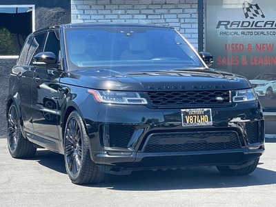 2019 Land Rover Range Rover Sport V8 Supercharged Dynamic 4WD