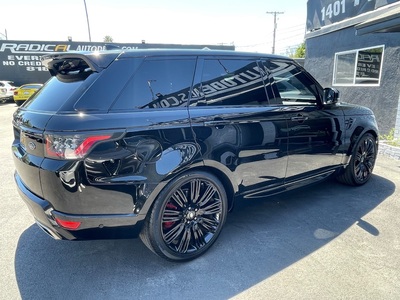 2019 Land Rover Range Rover Sport V8 Supercharged Dynamic 4WD