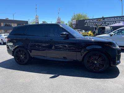 2019 Land Rover Range Rover Sport V8 Supercharged Dynamic 4WD