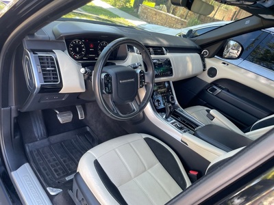 2019 Land Rover Range Rover Sport V8 Supercharged Dynamic 4WD
