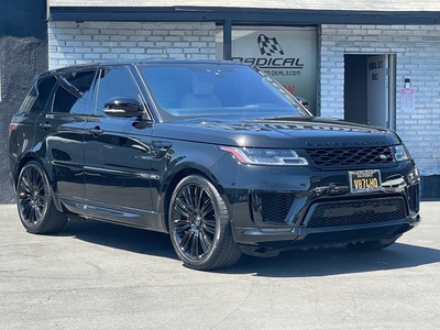 2019 Land Rover Range Rover Sport V8 Supercharged Dynamic 4WD