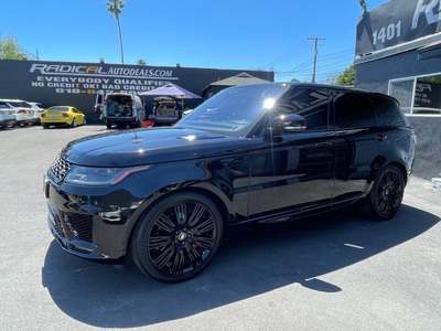 2019 Land Rover Range Rover Sport V8 Supercharged Dynamic 4WD