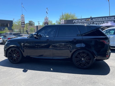 2019 Land Rover Range Rover Sport V8 Supercharged Dynamic 4WD