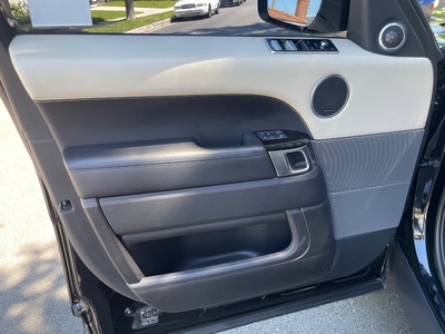 2019 Land Rover Range Rover Sport V8 Supercharged Dynamic 4WD