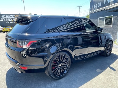 2019 Land Rover Range Rover Sport V8 Supercharged Dynamic 4WD