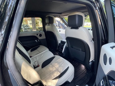 2019 Land Rover Range Rover Sport V8 Supercharged Dynamic 4WD