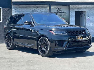 2019 Land Rover Range Rover Sport V8 Supercharged Dynamic 4WD