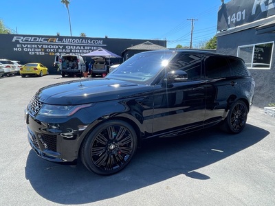 2019 Land Rover Range Rover Sport V8 Supercharged Dynamic 4WD
