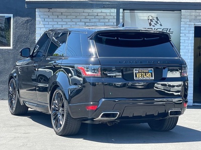 2019 Land Rover Range Rover Sport V8 Supercharged Dynamic 4WD