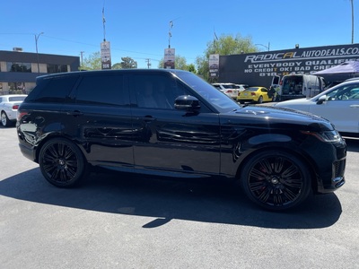 2019 Land Rover Range Rover Sport V8 Supercharged Dynamic 4WD