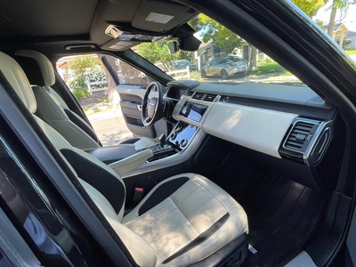 2019 Land Rover Range Rover Sport V8 Supercharged Dynamic 4WD