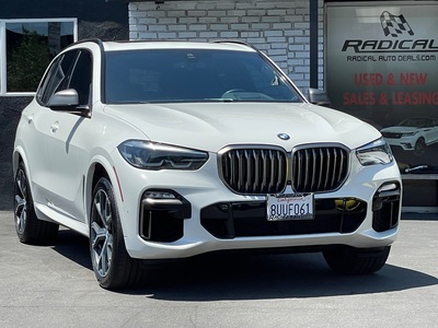2021 BMW X5 M50i xDrive AWD