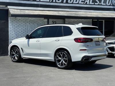 2021 BMW X5 M50i xDrive AWD