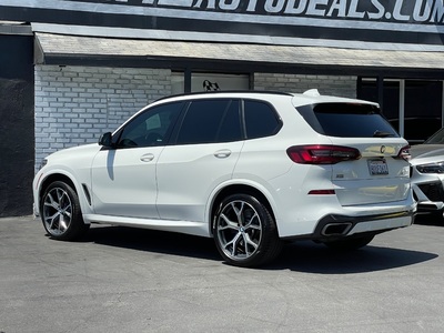 2021 BMW X5 M50i xDrive AWD