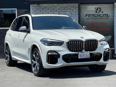 2021 BMW X5 M50i xDrive AWD