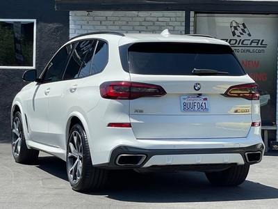 2021 BMW X5 M50i xDrive AWD