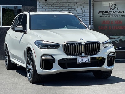 2021 BMW X5 M50i xDrive AWD