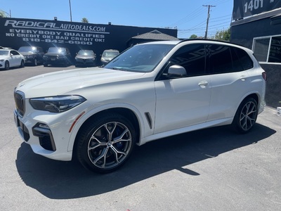 2021 BMW X5 M50i xDrive AWD