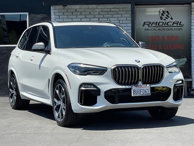 2021 BMW X5 M50i xDrive AWD