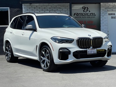 2021 BMW X5 M50i xDrive AWD