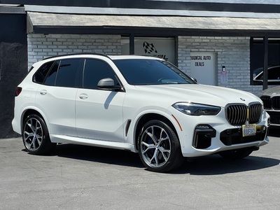 2021 BMW X5 M50i xDrive AWD