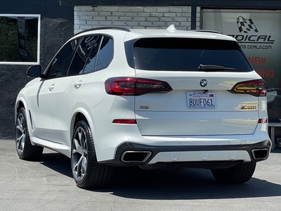 2021 BMW X5 M50i xDrive AWD